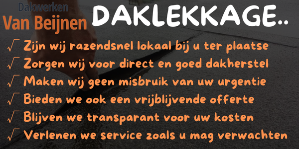 Daklekkage